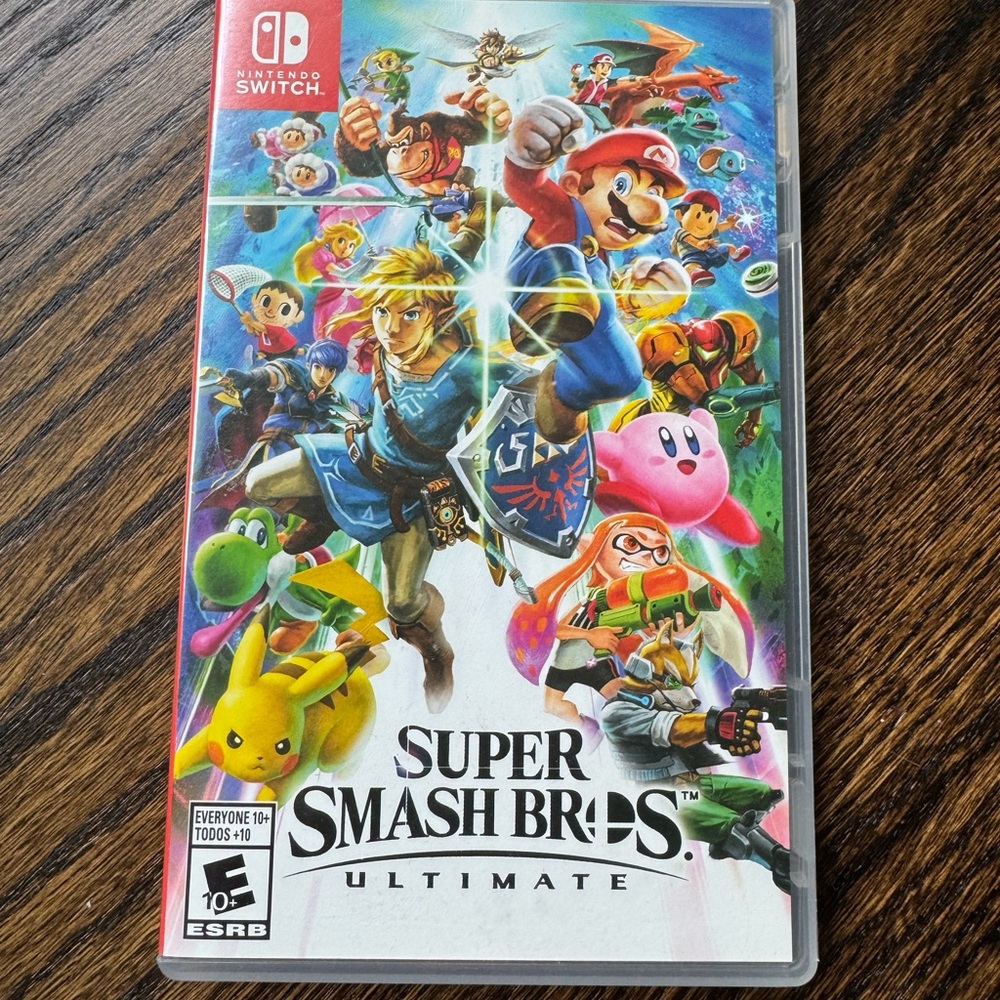 Nintendo Red and Blue Video Games Collection